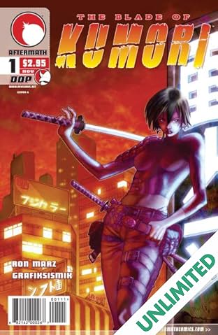 Blade of Kumori #1